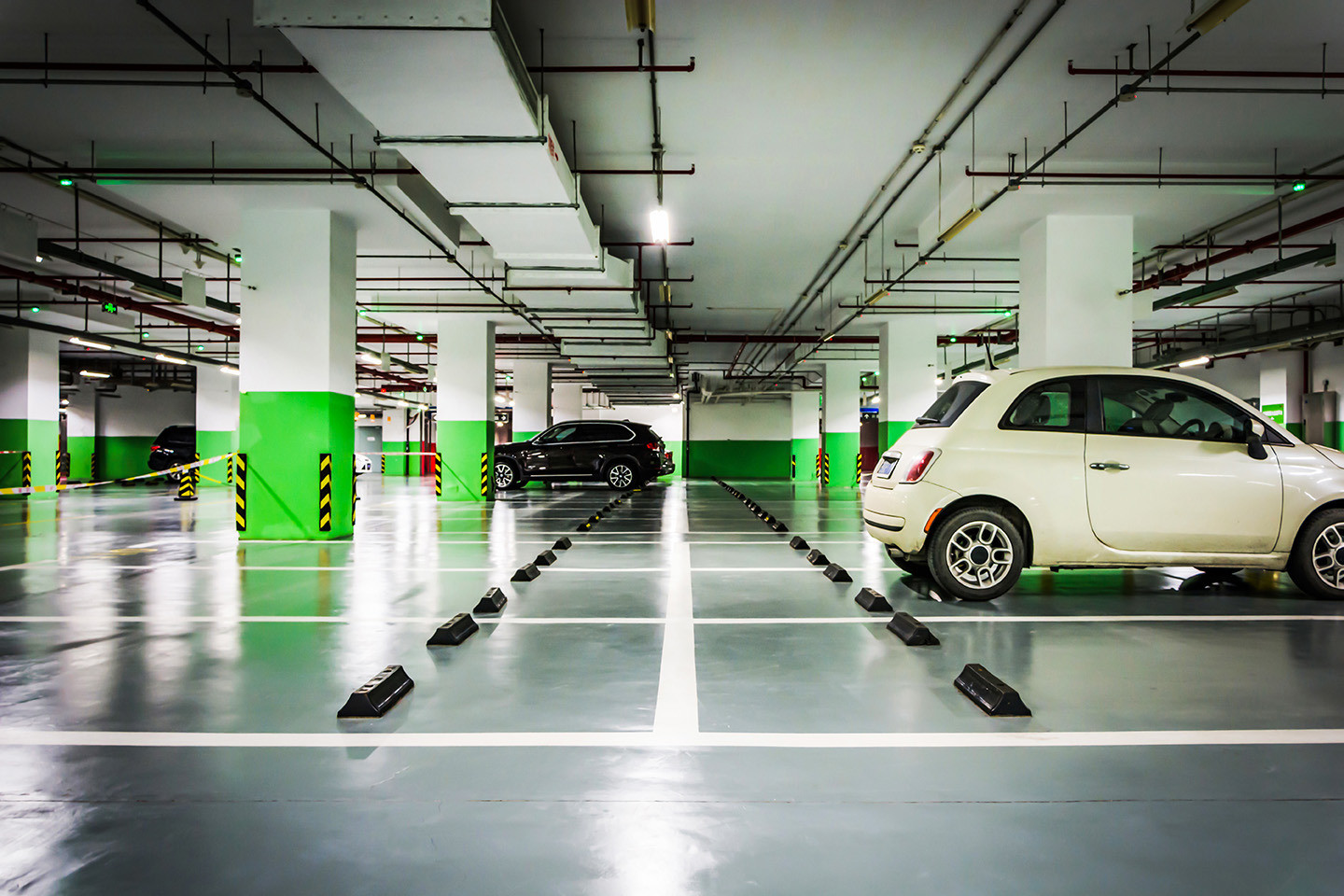 Car parked