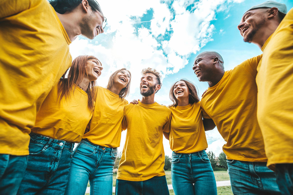 Volunteer circle