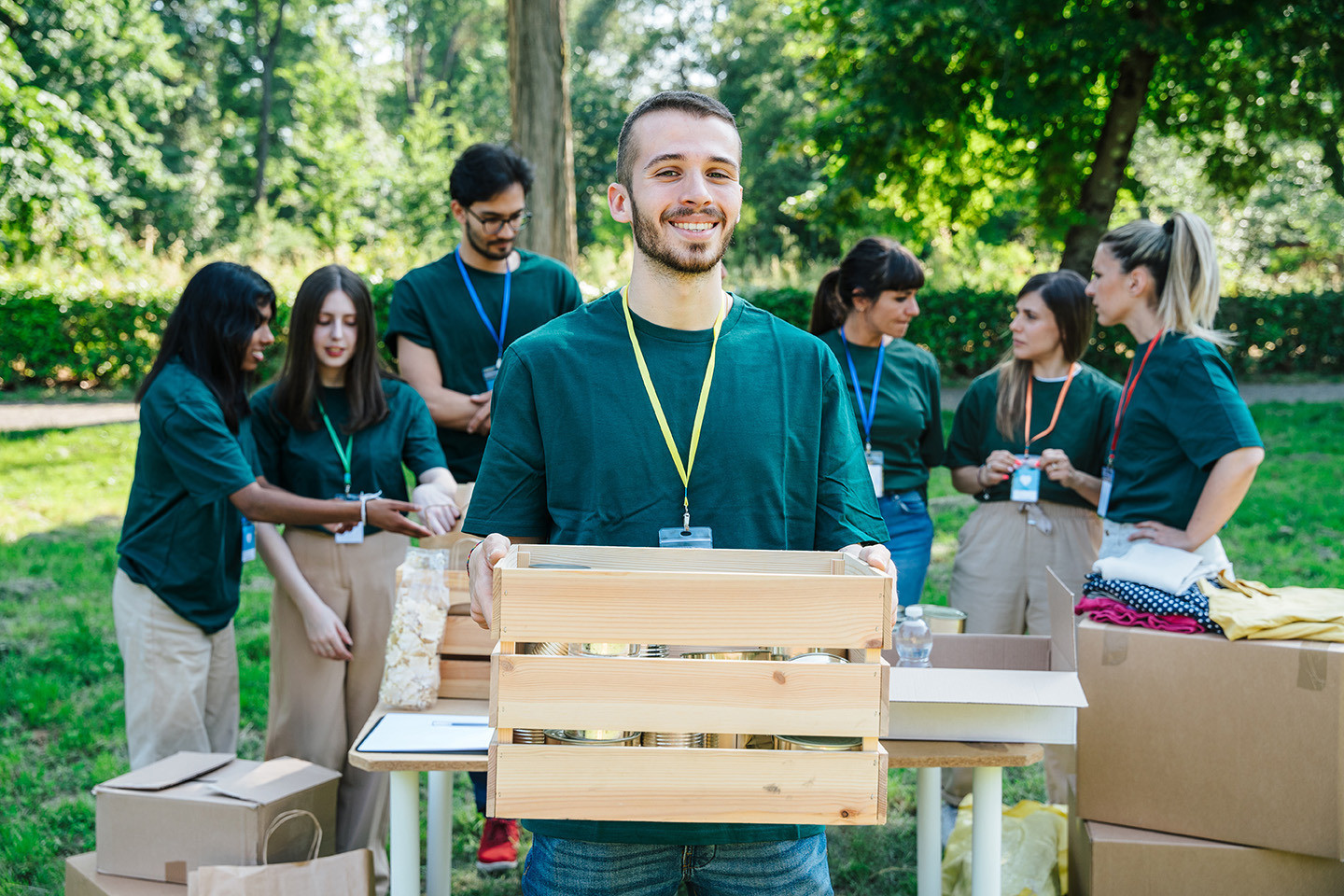 Salary packaging workers