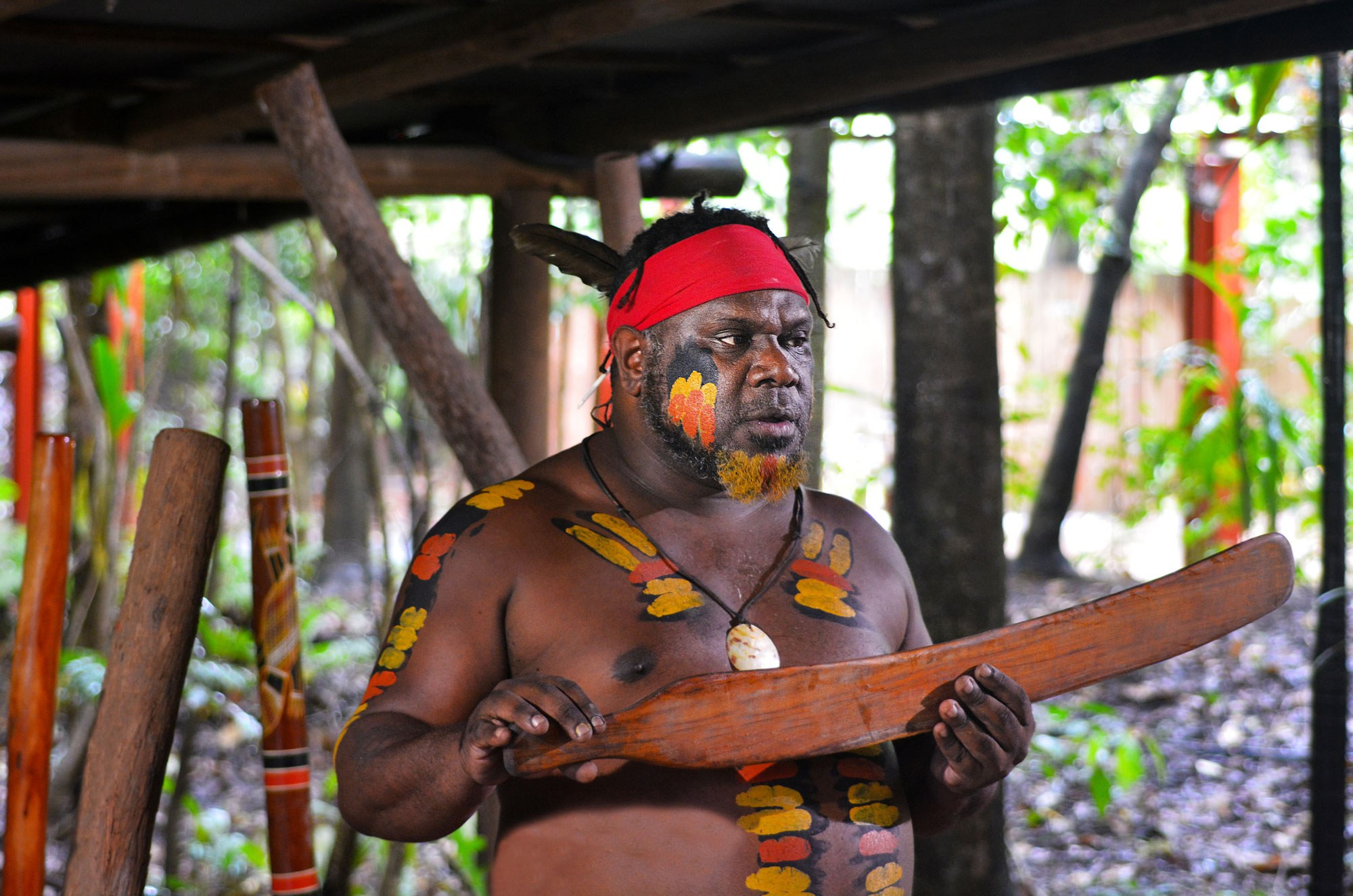 Indigenous man