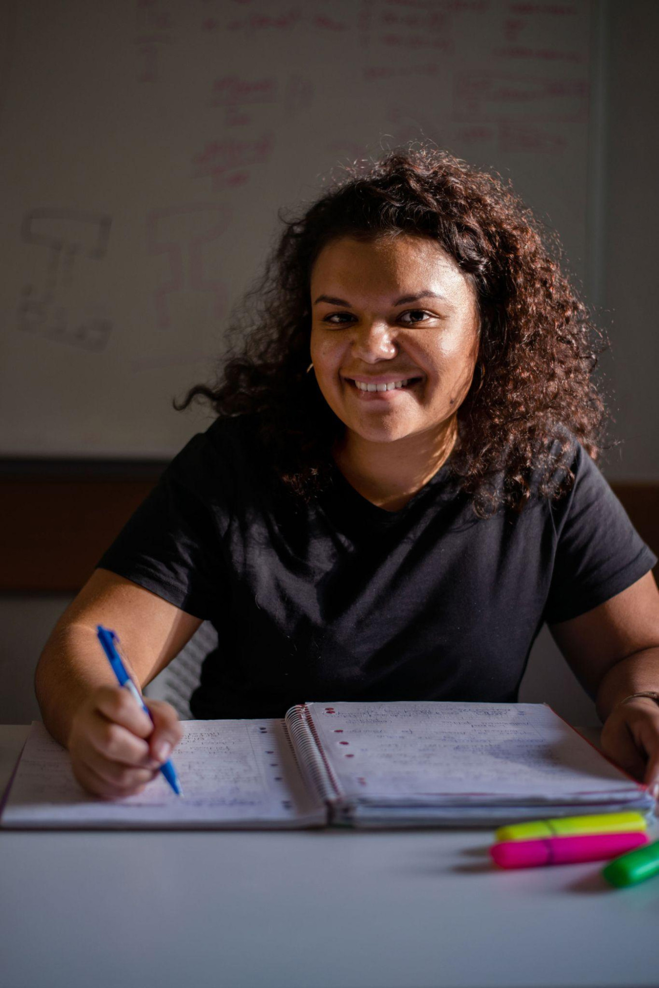 Indigenous Student Woman