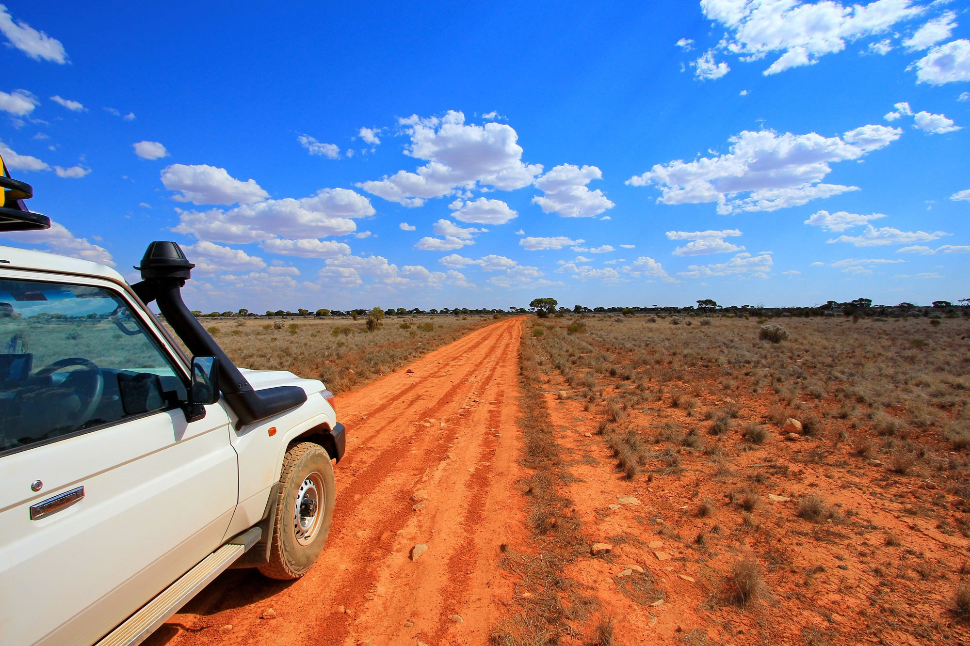 Remote Area Car