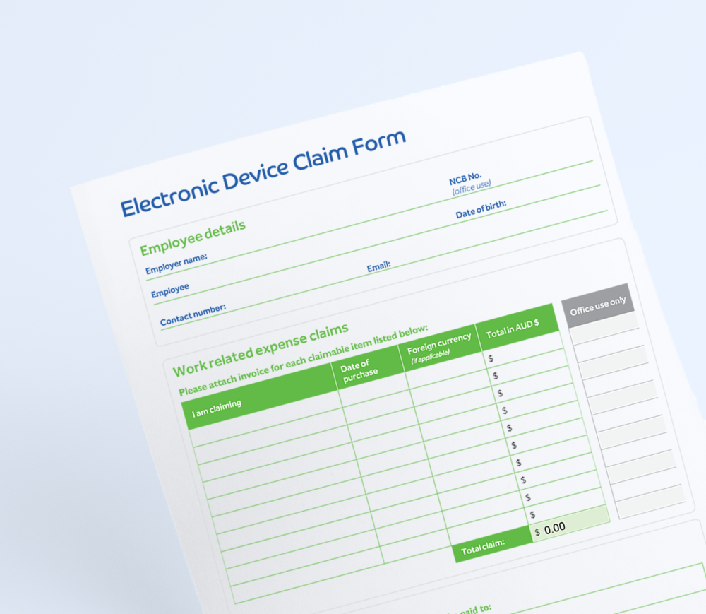 Form Mock Up ED Form
