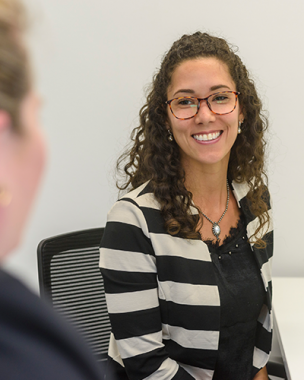 Salary packaging Operations team member smiling